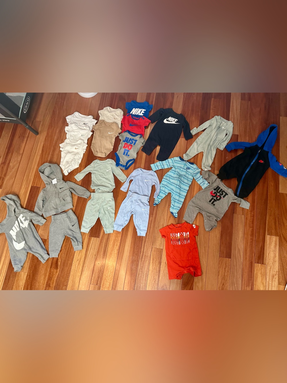 Huge Lot of Nike Baby Boy Clothes 3 Months Fall and Winter